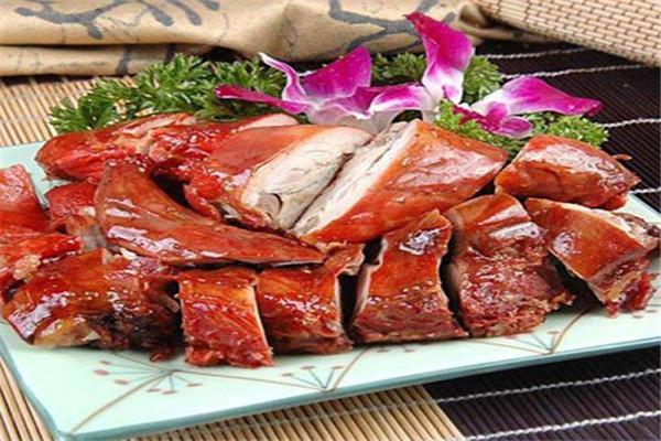 齐卤大帝酱香鸭